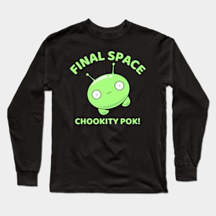 Final Space Mooncake Chookity Pok - Funny Long Sleeve T-Shirt